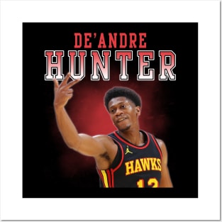 De'Andre Hunter Posters and Art